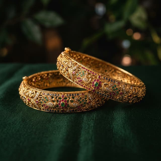 Gold Diamond Ring