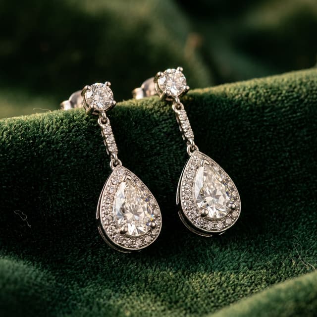 Silver Earrings