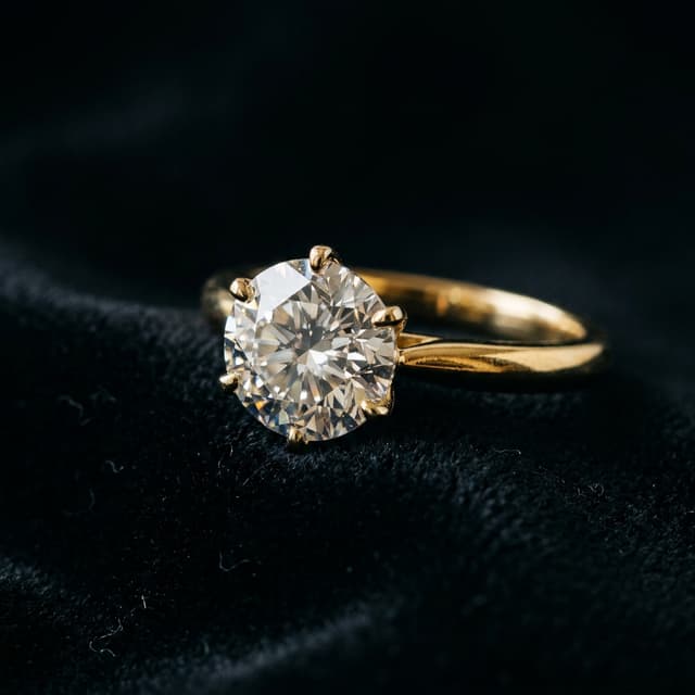 Radiant Solitaire Ring