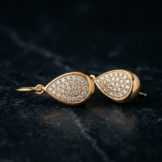 Graceful Drop Earrings