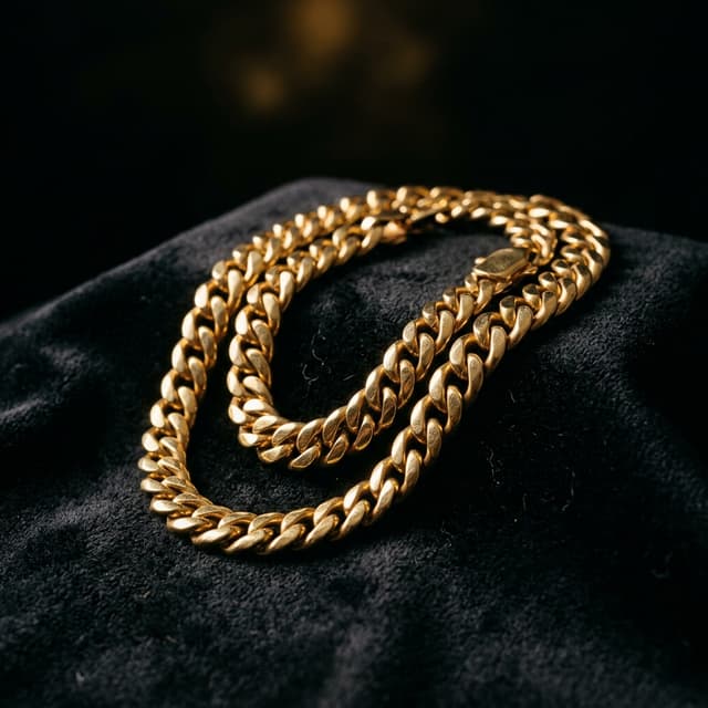 Classic Gold Chain