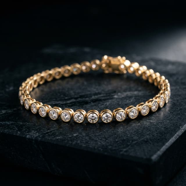 Elegant Diamond Bracelet