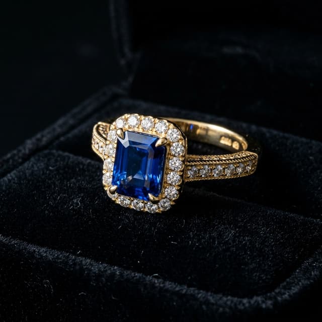 Royal Gemstone Ring
