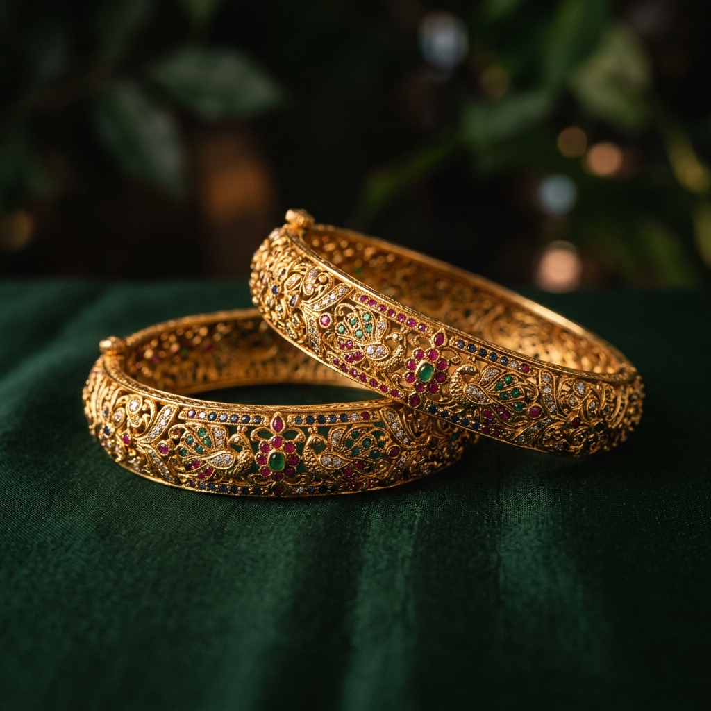 Gold Diamond Ring